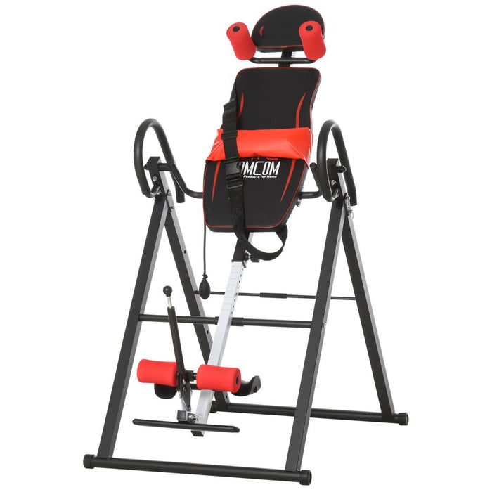 Ultimate Relief: Adjustable Gravity Inversion Table - Pain Relief & Alignment - HOMCOM