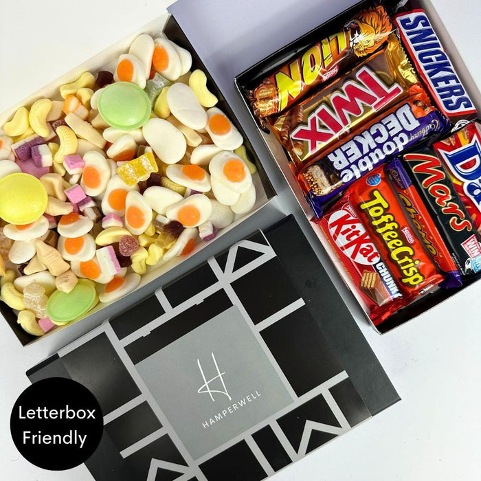 Retro Sweets Letterbox Gift Hamper