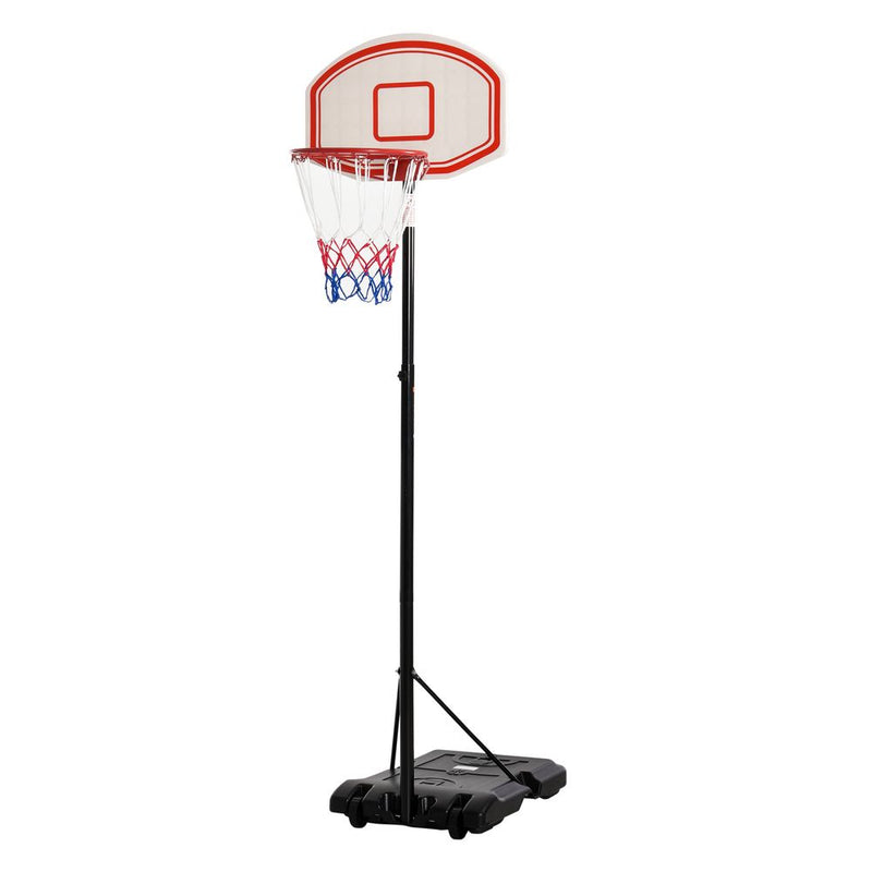 Pro-Grade Adjustable Basketball Stand | Sturdy Steel Frame | 175cm-215cm Height | HOMCOM