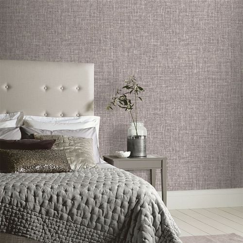 Luxe Hessian Mink sw6 wallpaper