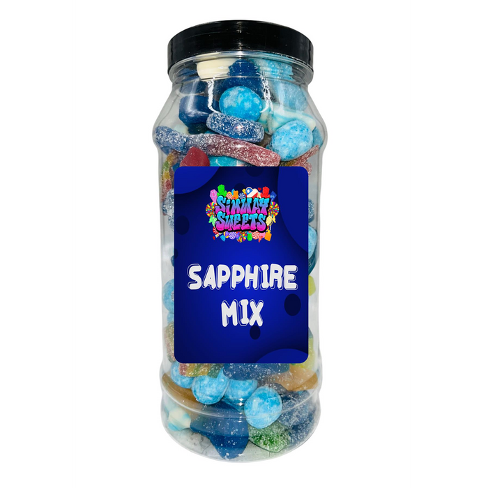 Indulge in Simway Sweets: Sapphire Mix Sweet Jar - Premium Quality