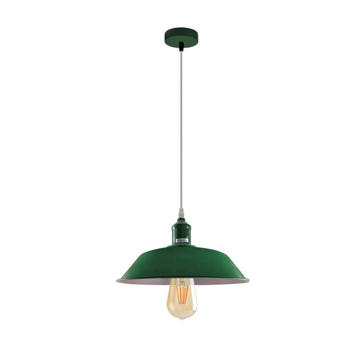 Modern Hanging Ceiling Lamp,LightShade Lighting UK E27 Adjustable Pendant Light