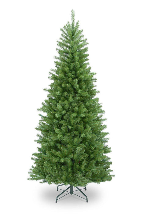 Premium 4FT Green Artificial Christmas Tree 120cm + Red Pocket Bag