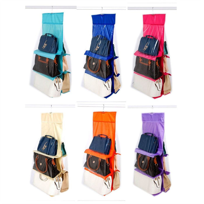 Vinsani Handbag Organiser Storage Holders - Available in Various Colours