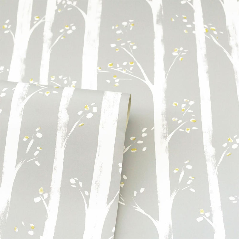 Stunning Ochre/Grey Trees - Premium Quality & Detail-Oriented Design