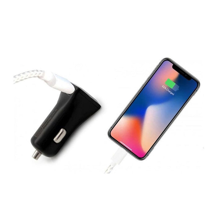 FX Car Charger Powabud: Plug & Power Micro USB Devices. Lightweight & Compact. Outputs 5v 1000 mAh. LED Power Indicator. Compatible with Mobile Phones, Tablets, Bluetooth Headsets, & More. Short Circuit & Overload Protection.