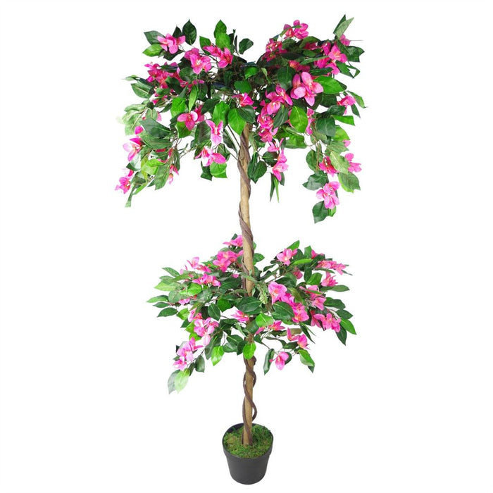 Stunning 140cm Artificial Rhododendron Bush Tree - XL Size!