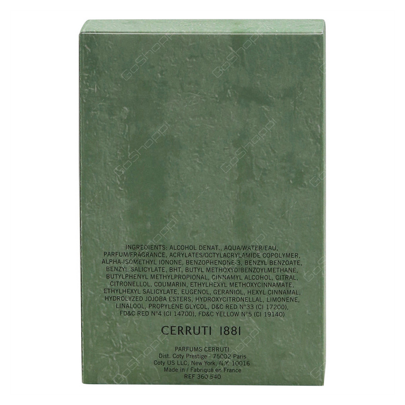 Cerruti  Pour Homme Eau De Toilette Spray 100ml