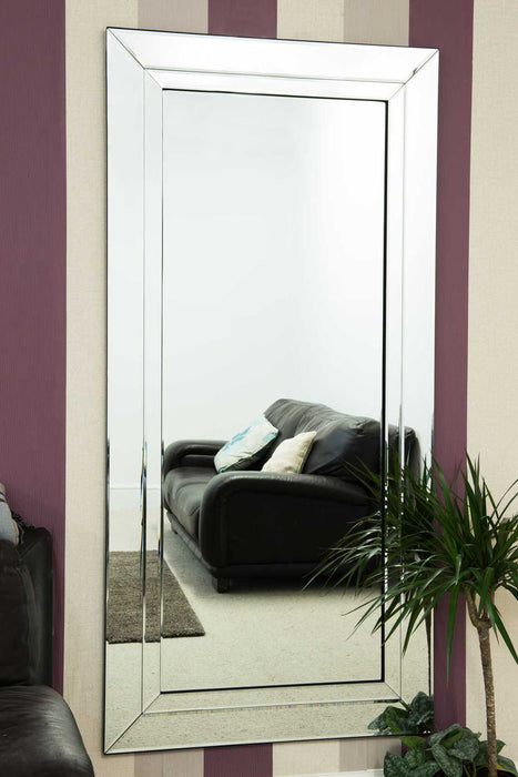 Cranbury All Glass Mirror - High-Quality & Stylish Mirror for Every Space!