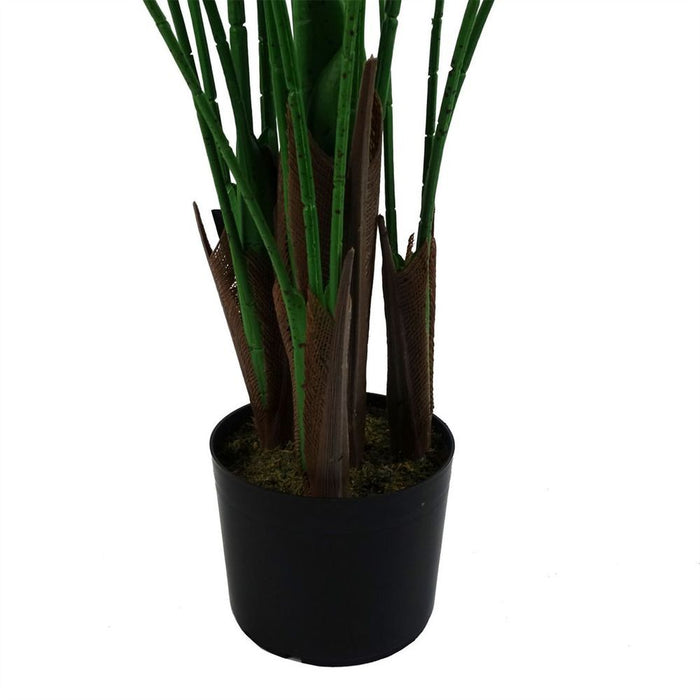 125cm Areca Palm Tree - UV Resistant & Lifelike - Perfect for Outdoors - Free Shipping