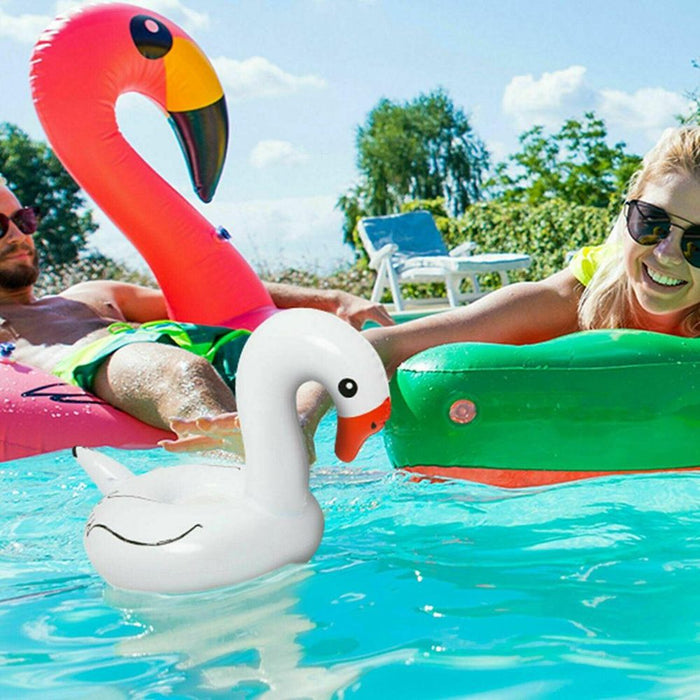 Soundz Waterproof Inflatable Flamingo Speaker Bath Pool