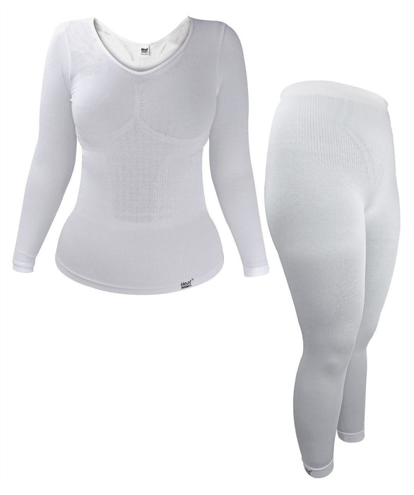 Heat Holders - Ladies Long Sleeve Thermal Top & Long Janes