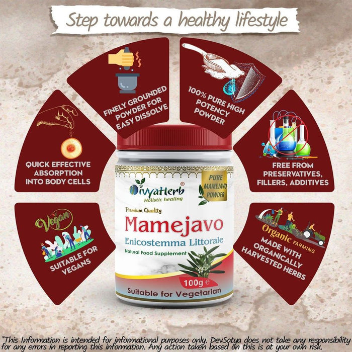 Mamejavo Powder: High-Quality, All-Natural Herbal Supplement for Health & Wellness