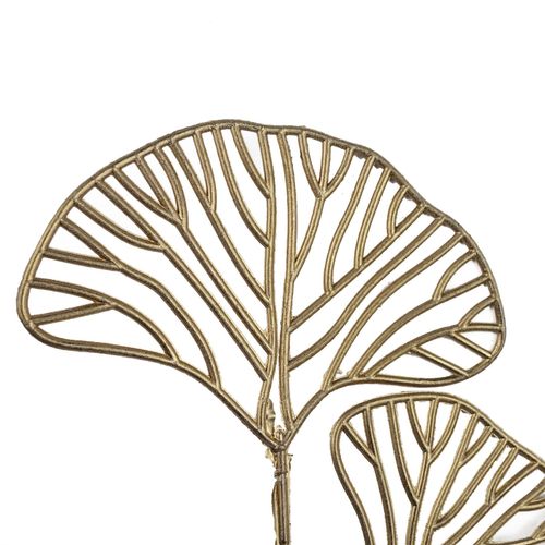 65cm Golden Leaves Flower Arrangement Decoration