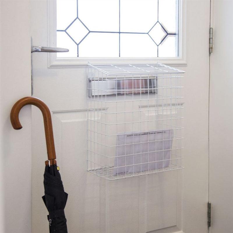 Protective Letterbox Cage | Attachable & Durable | Maison & White