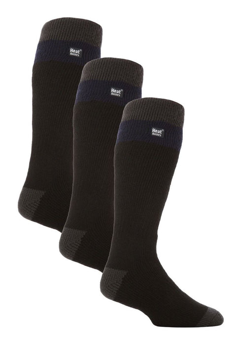 3 Heat Holders Pack Mens Ski Socks