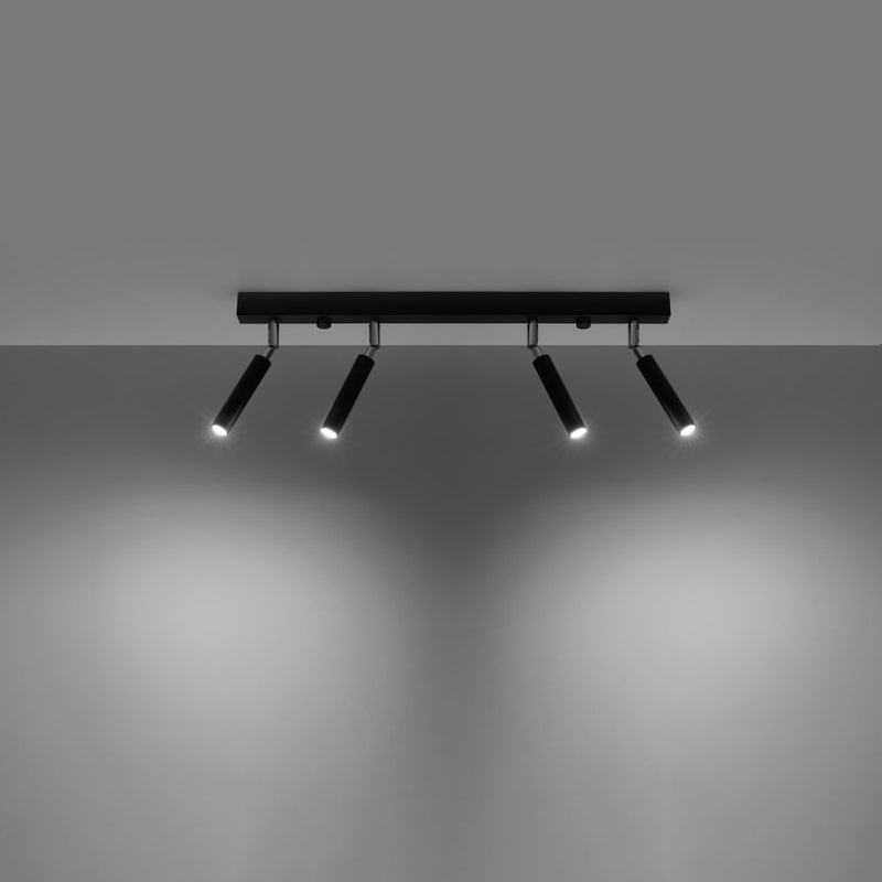 High-Quality Steel Eyetech Ceiling Lamp - Modern Design - G9