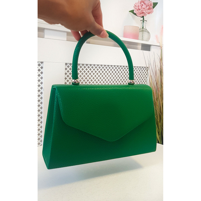 Faux Leather Handbag