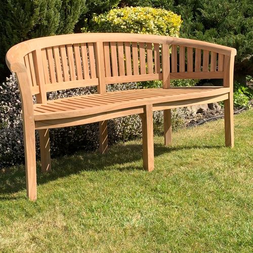 160CM 3 SEAT PEANUT BENCH