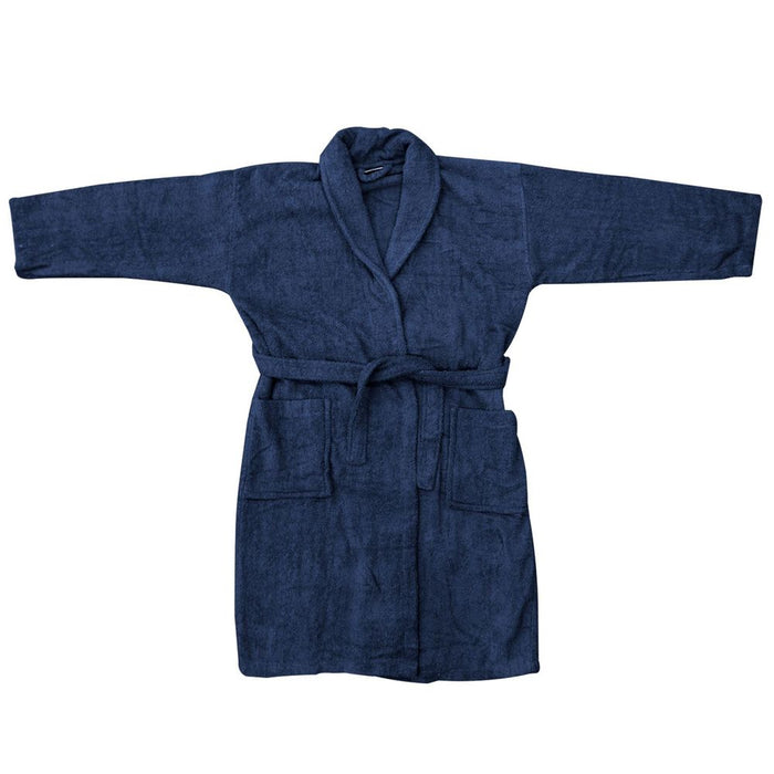 Super Plush Soft Fleece Bathrobe - Luxury Unisex Dressing Gown for Ultimate Warmth & Comfort