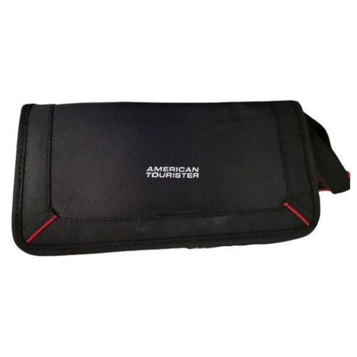 Premium American Tourister Black Travel Wallet - P503352