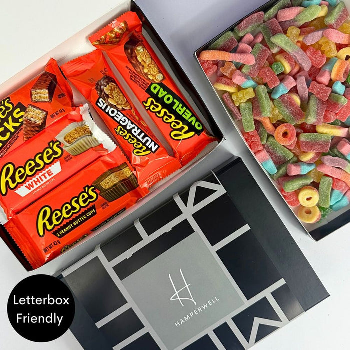 Reese's Chocolate Letterbox Gift Hamper