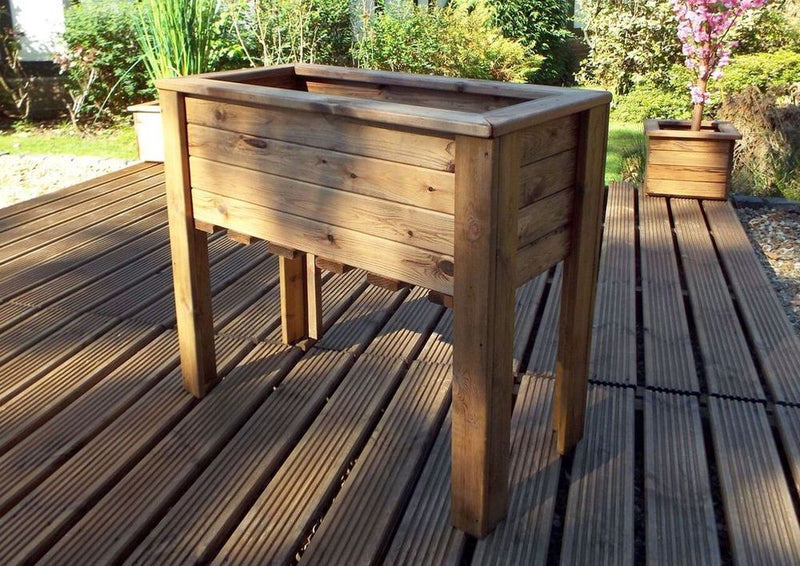 Premium British-Made Wiltshire Planter - 10 Year Guarantee - Stylish & Durable - Ideal for Herbs & Vegetables