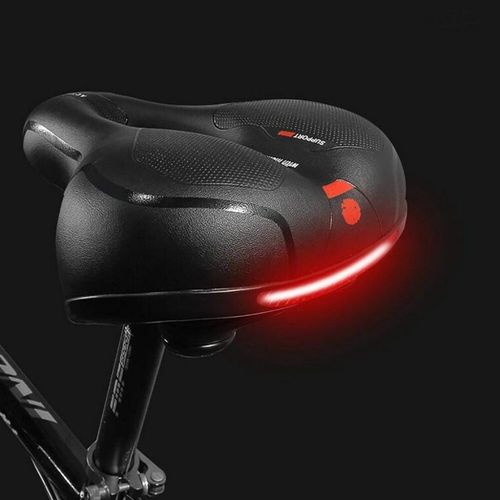 Bicycle Saddle Bike Seat Gel Touring Women Men UK 25 x 20 x 9cm
