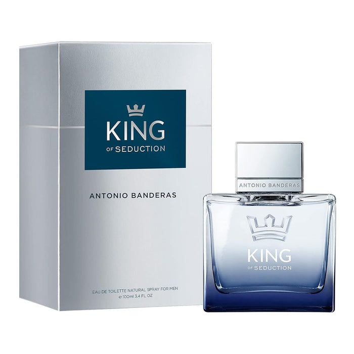 Antonio Banderas King Of Seduction Eau De Toilette Spray 100ml