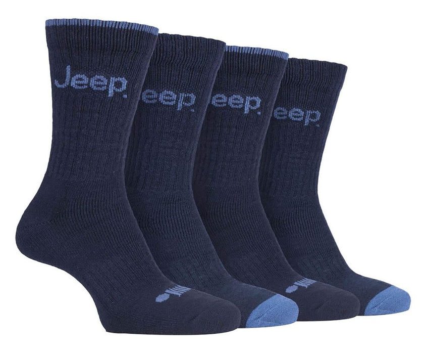 Jeep - 4 Pr Performance Boot Socks