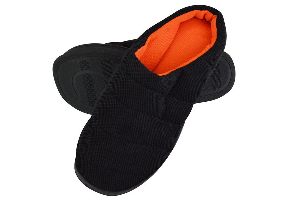 SlipperSnob - Men’s Quilted Mule Slippers