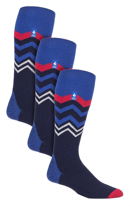 Men’s Heat Holders 3 Pack Ultra Lite Ski Socks