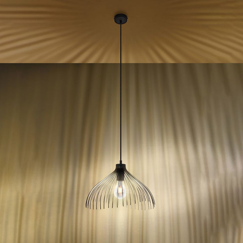 Steel Umb Industrial Pendant Lamp - High-Quality E27 Design