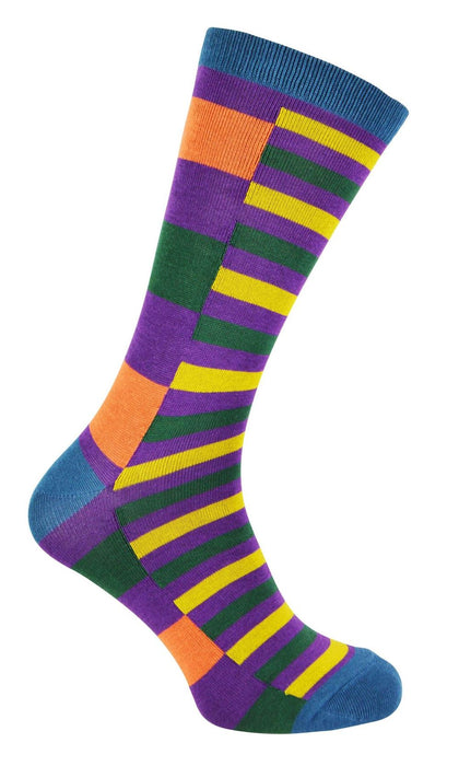 Mr Heron - Patterned Socks, Soft, Breathable, Hypoallergenic & Antibacterial