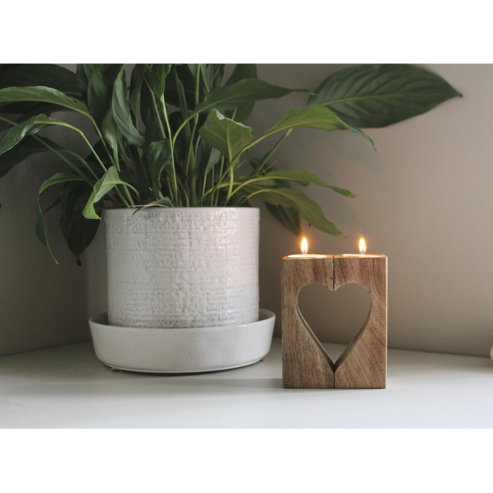 Romantic Heart Tealight Holders