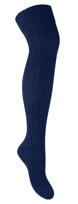 Steven - Ladies Wool Socks - Over Knee