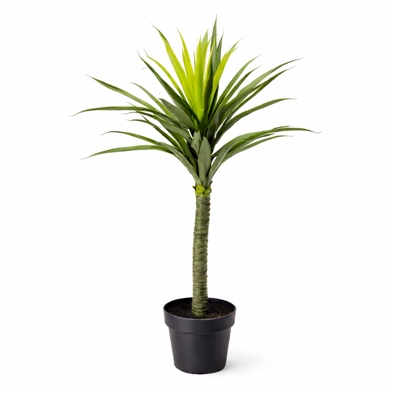 90cm (3ft) Large Artificial Yukka Plant Spiky Tree Plant Realistic