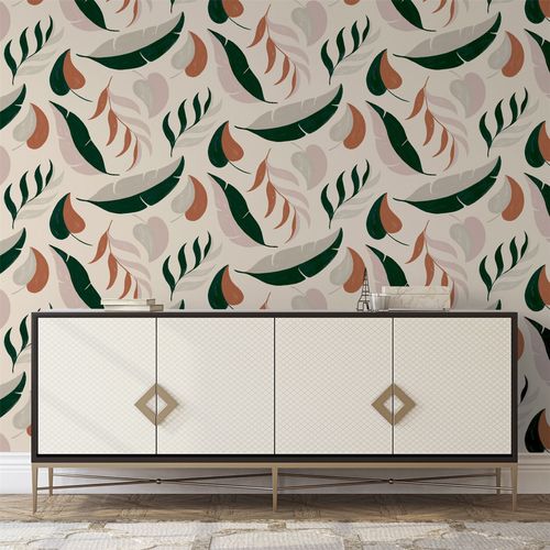 PTW Falling Leaves Neutral sw12 wallpaper