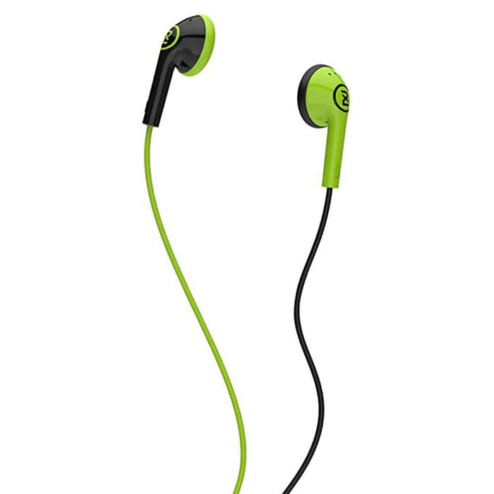 2XL Green In-Ear Headphones, 3.5mm Jack, Hands-Free