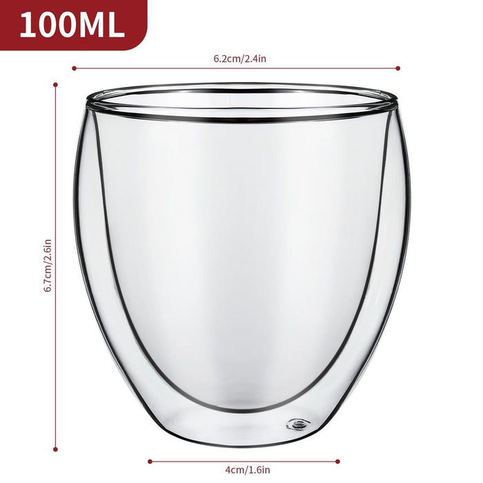 VINSANI DOUBLE WALL GLASSES CAVA 1010064