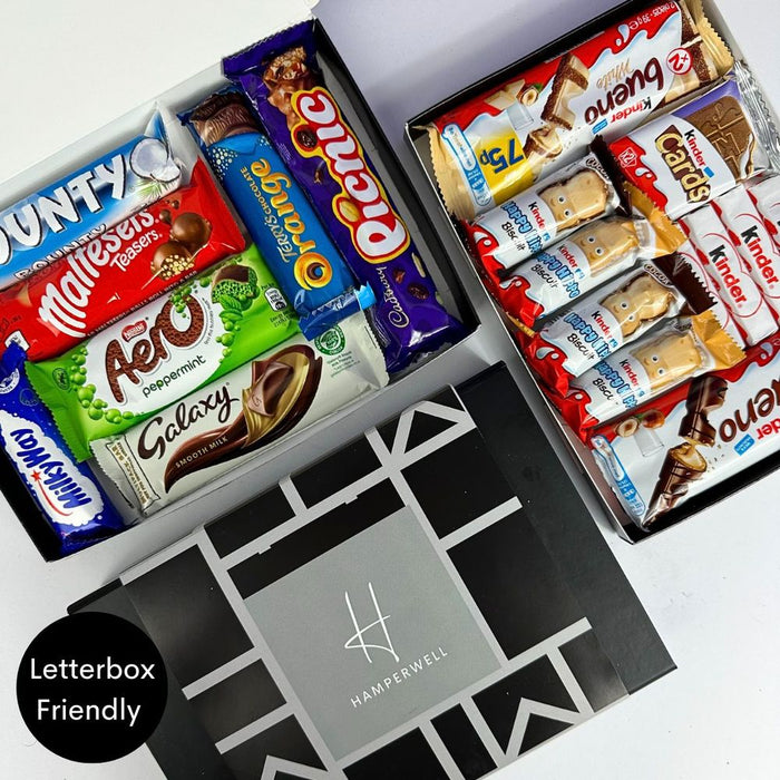 Mega Mix Chocolate Letterbox Gift Hamper