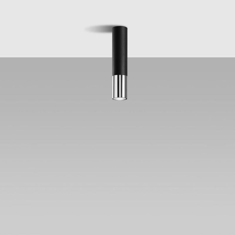 Modern Ceiling Lamp - Steel Loopez - GU10 - High Quality