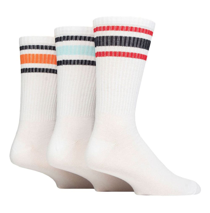 3PK - Wildfeet Sports Socks - 144 Single Cylinder