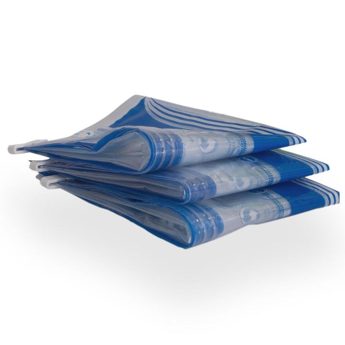 Premium 73cm x 130cm Vacuum Storage Bags x 3 - Airtight, Reusable, Perfect for Blankets, Duvets, and Clothes