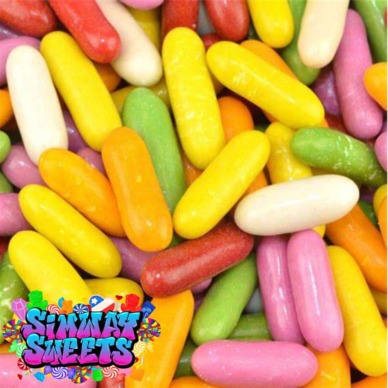 Liquorice Comfits Retro Sweets Gift Jar - High-Quality, Fast Delivery - Perfect for Gifting or Self-Indulgence