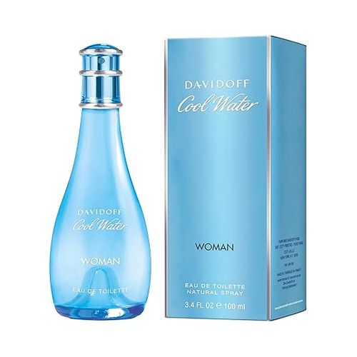 Davidoff Cool Water Oceanic Edition For Woman  Eau De Toilette Spray 100ml