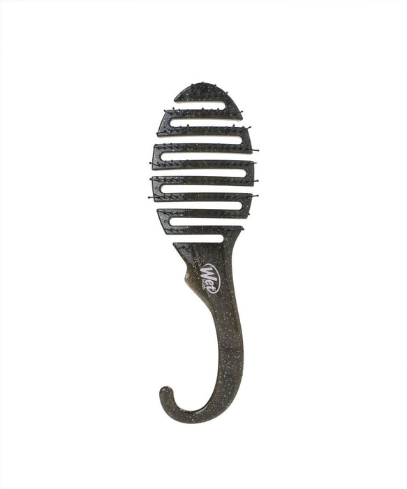 Premium Shower Detangler Brush - Glitter Black