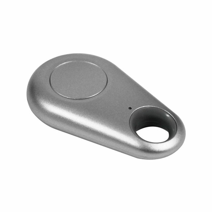 Aquarius Key Finder Anti-Lost Alarm, GPS Last Location, Silver