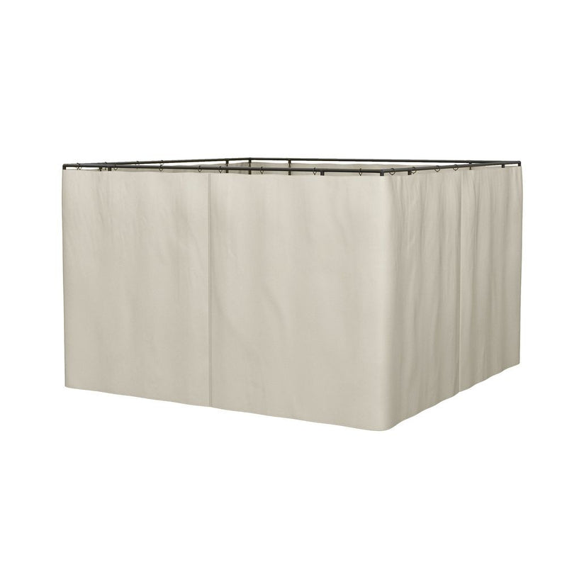 Premium Gazebo Replacement Sidewalls - 4 Pack Privacy Panels for Outsunny 3x4m Gazebo