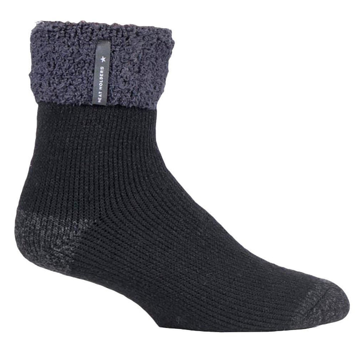 Heat Holders - Men's Sleep Socks - Thick, Warm & Comfortable - 6 Styles - Sizes 6-11 UK 39-45 EU 7-12 US